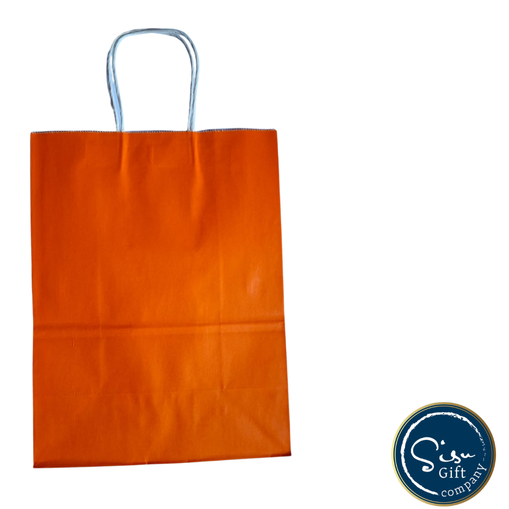 SISU's Complimentary Kraft-Style Gift Bag