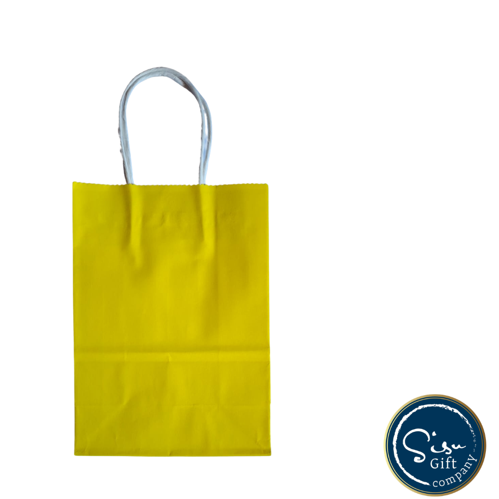 SISU's Complimentary Kraft-Style Gift Bag