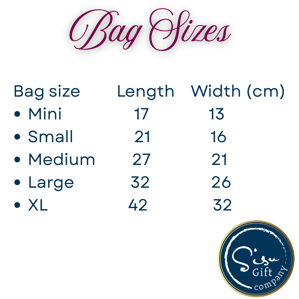 SISU's Complimentary Kraft-Style Gift Bag