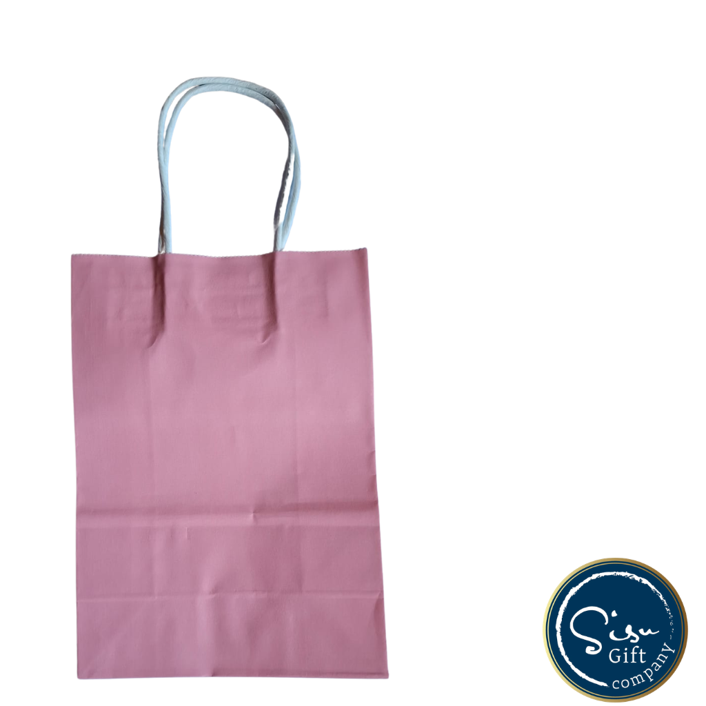 SISU's Complimentary Kraft-Style Gift Bag