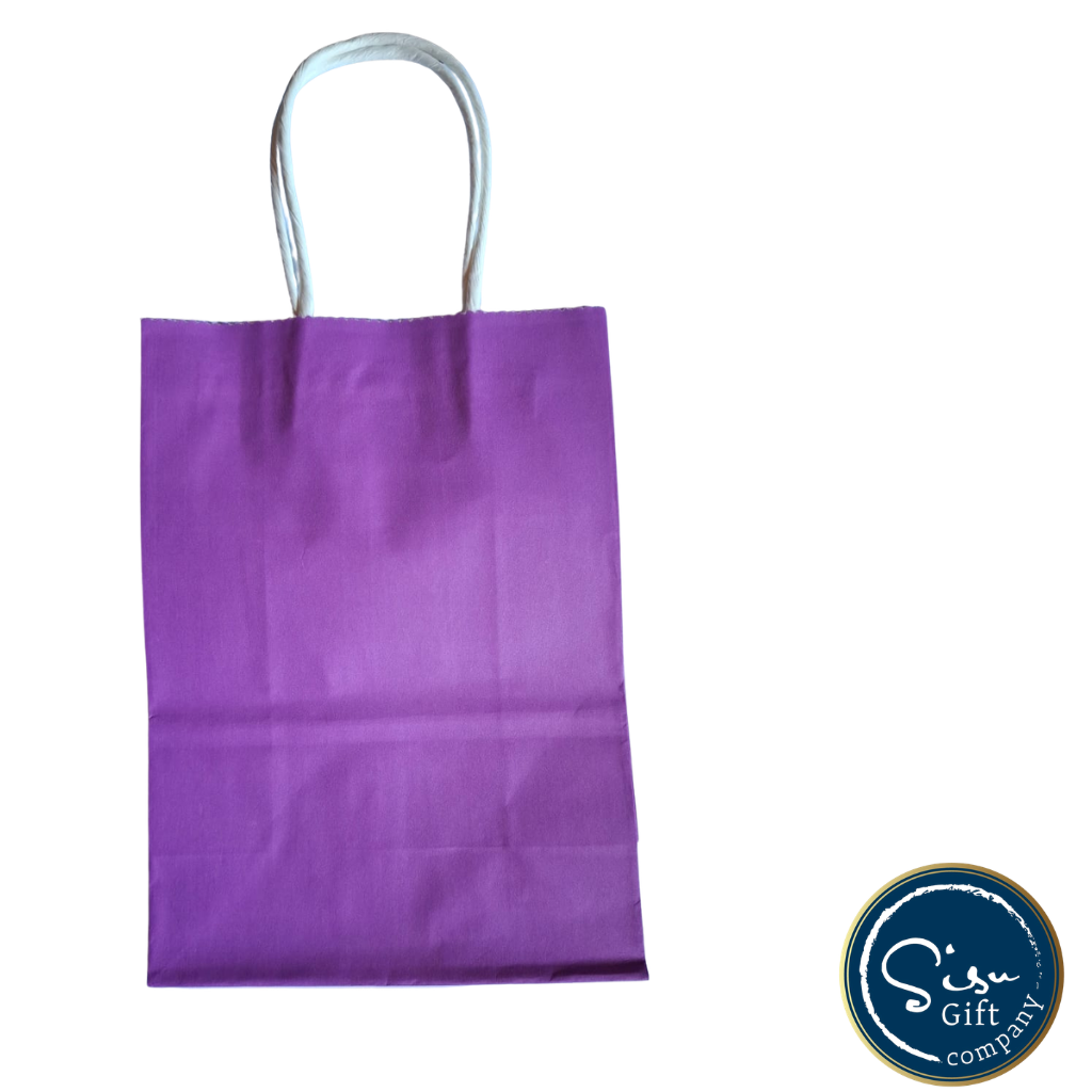 SISU's Complimentary Kraft-Style Gift Bag