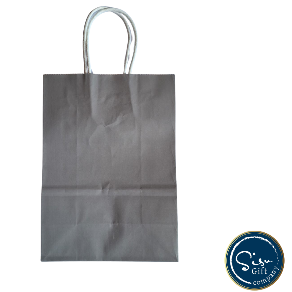 SISU's Complimentary Kraft-Style Gift Bag