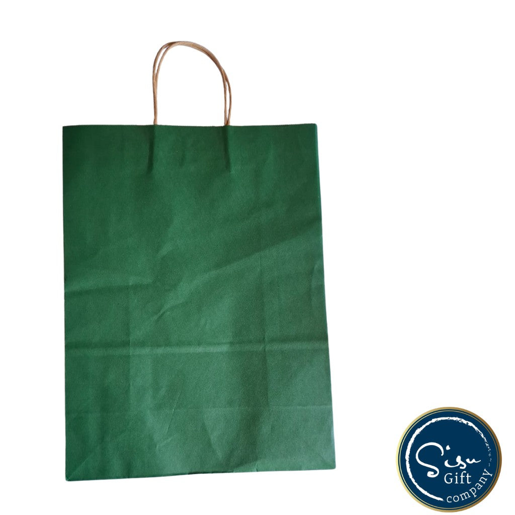 SISU's Complimentary Kraft-Style Gift Bag