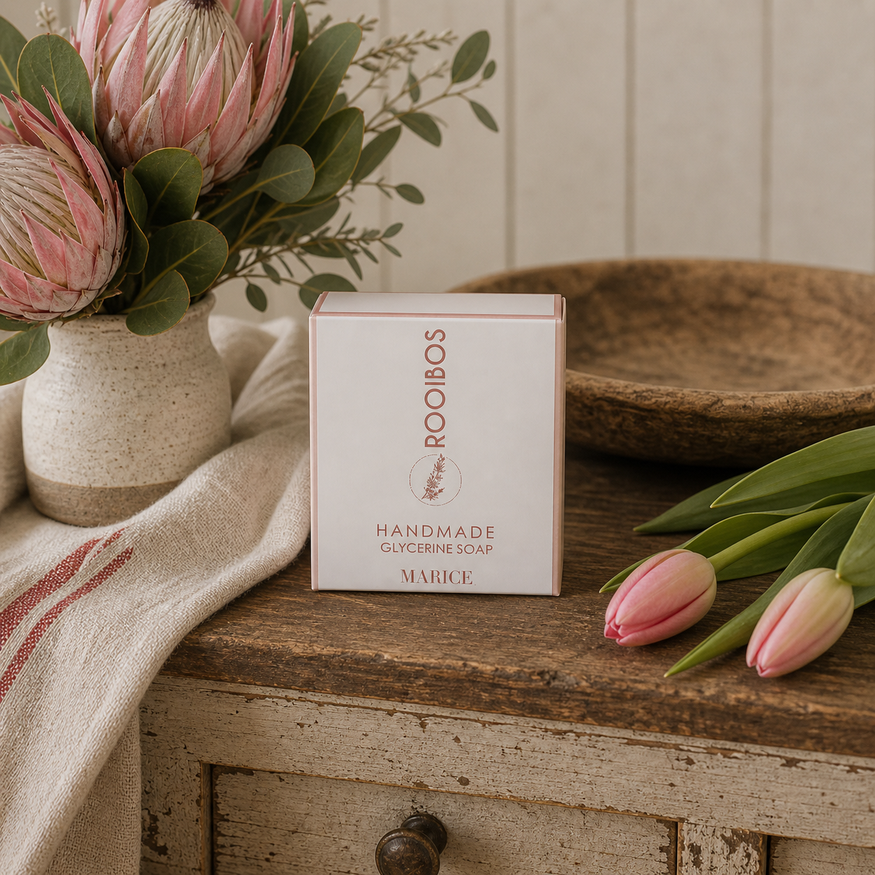 Maricé's Rooibos Glycerine Soap