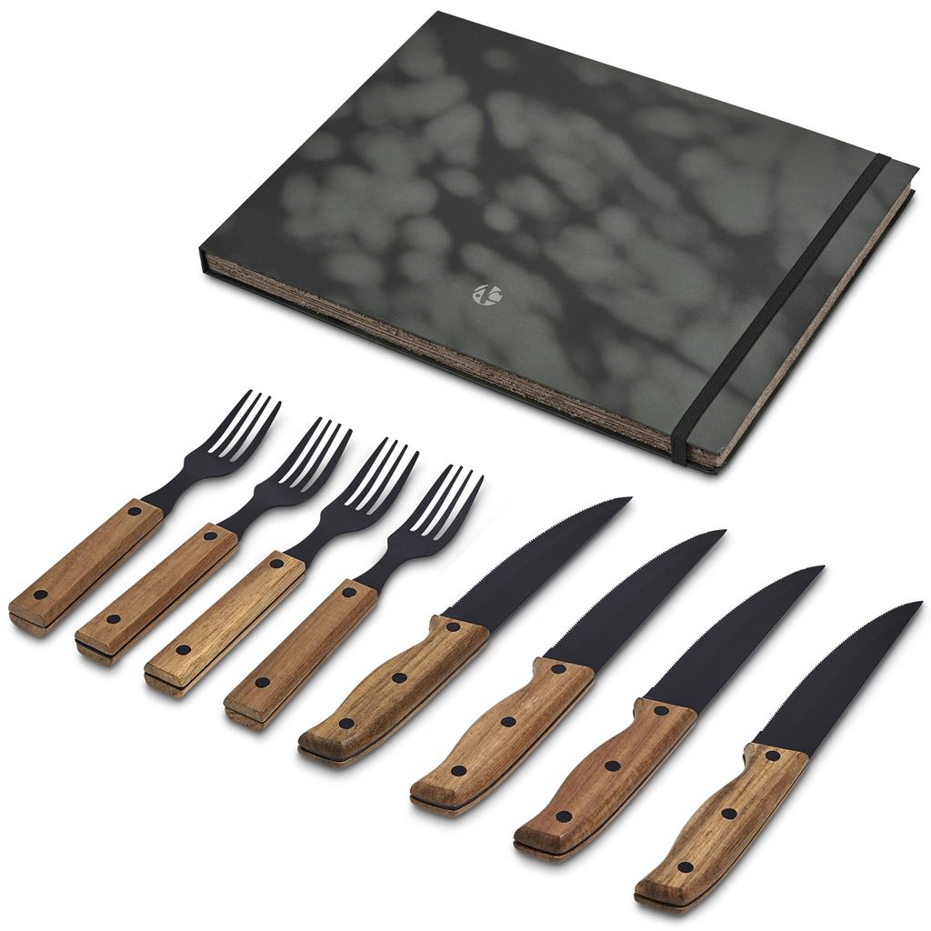 Andy Cartwright's Ermelo Steak Knife and Fork Set