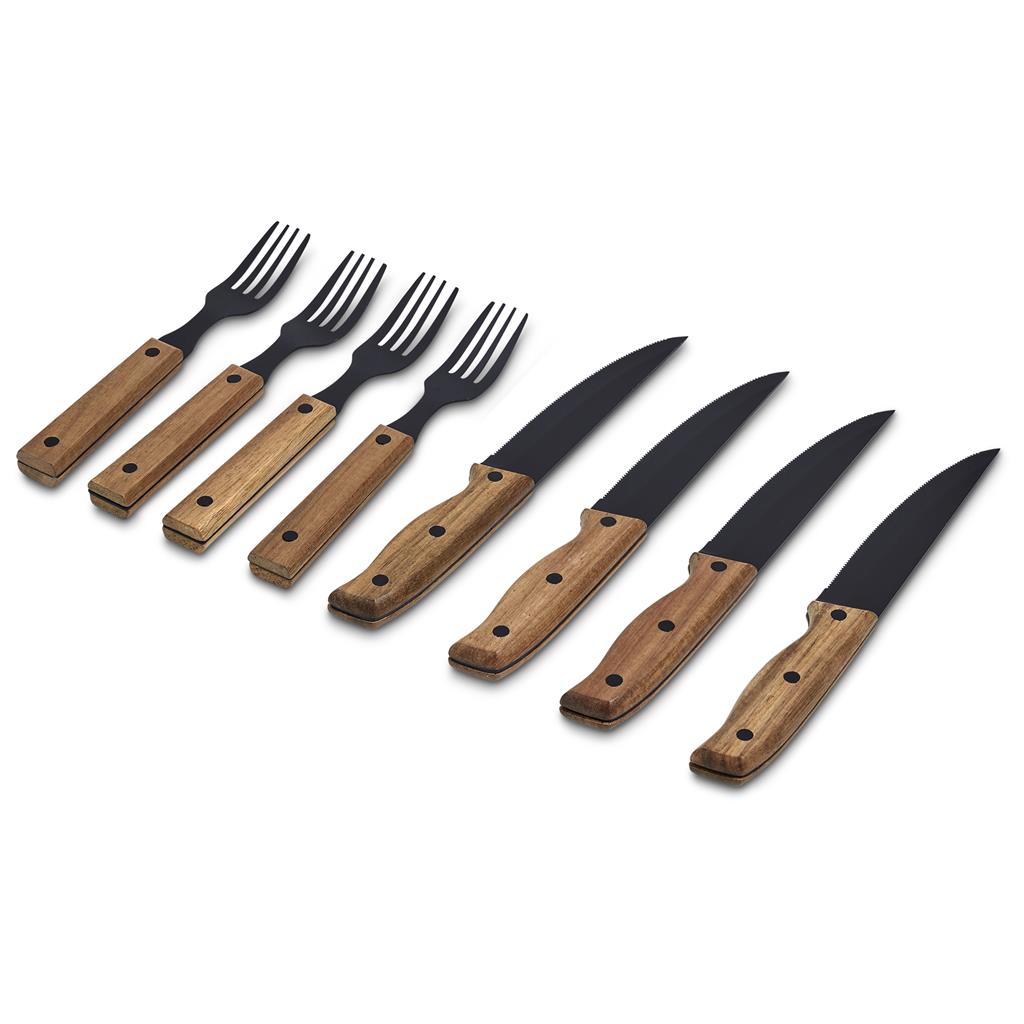 Andy Cartwright's Ermelo Steak Knife and Fork Set