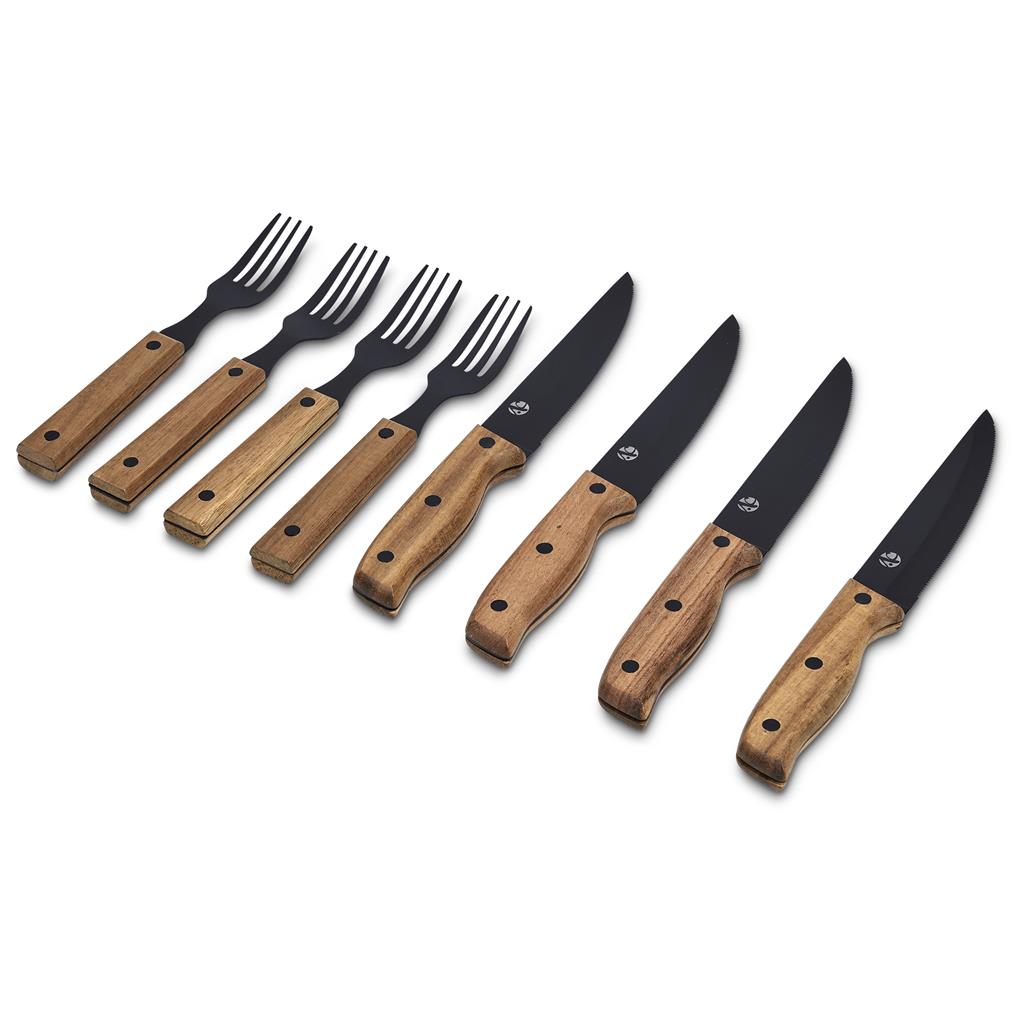 Andy Cartwright's Ermelo Steak Knife and Fork Set