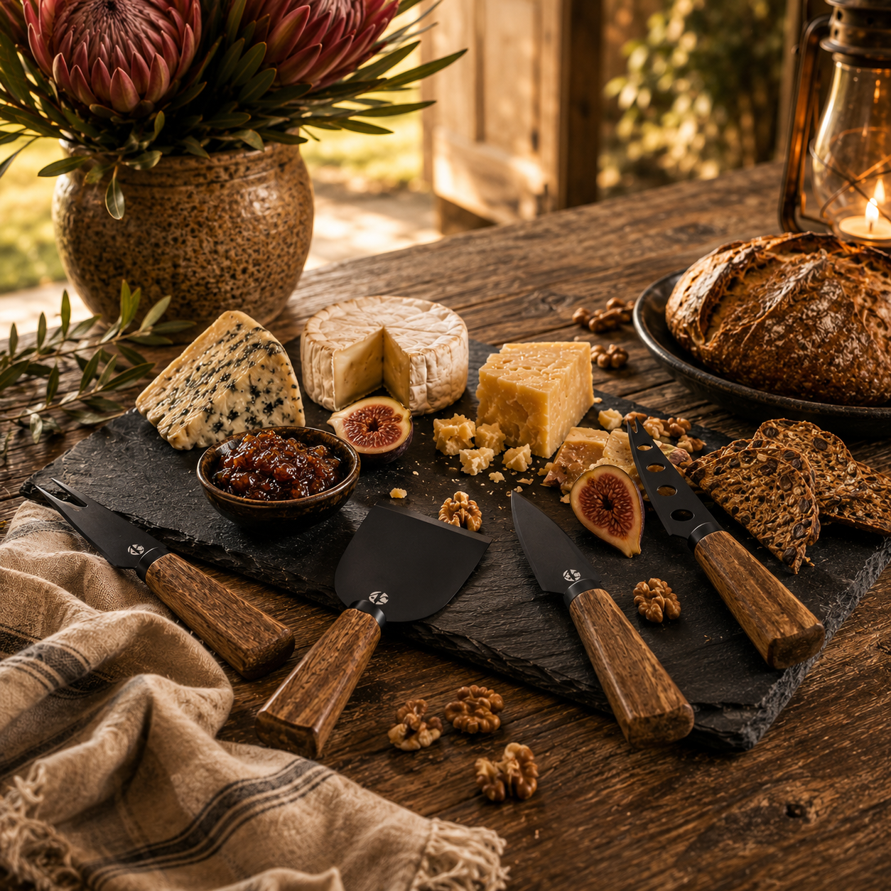 Andy Cartwright Clarens Cheese Knife Set