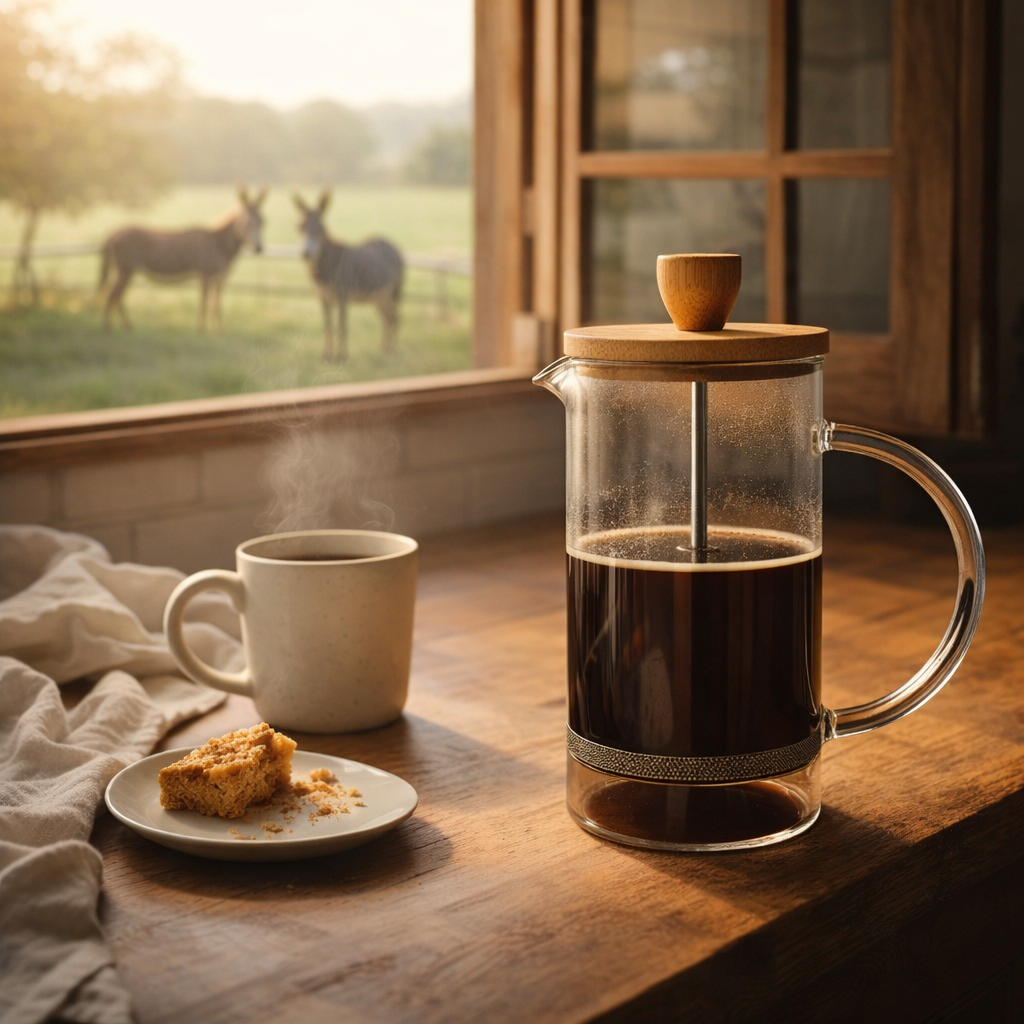 Okiyo's Osu Coffee Plunger