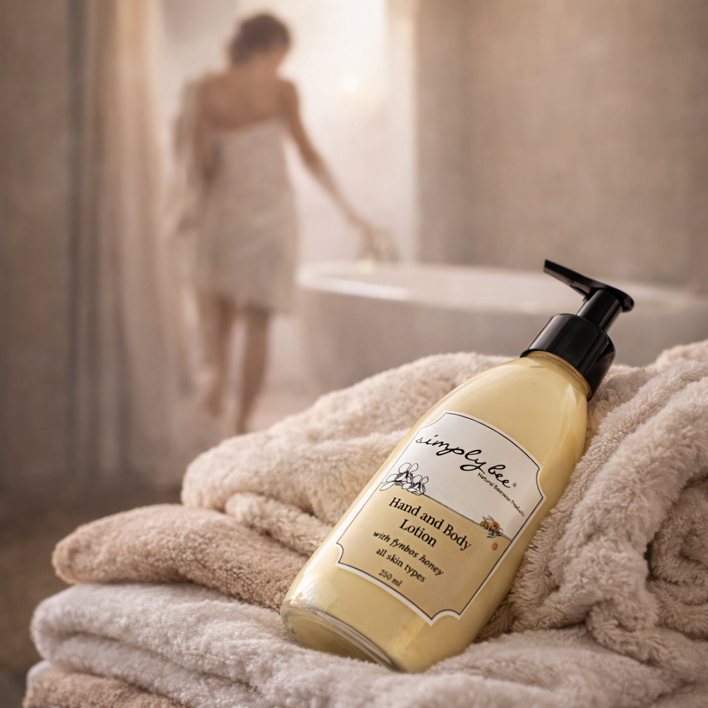 Simply Bee's Hand and Body Lotion
