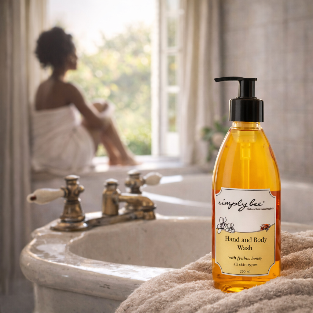 Simply Bee's Hand and Body Wash
