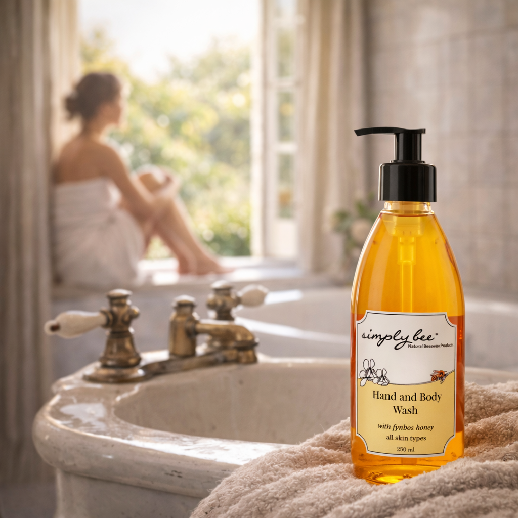 Simply Bee's Hand and Body Wash