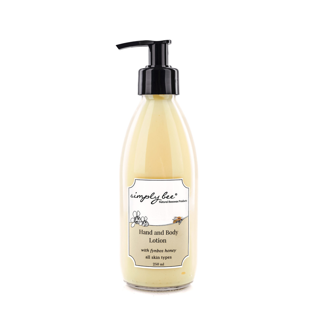 Simply Bee's Hand and Body Lotion