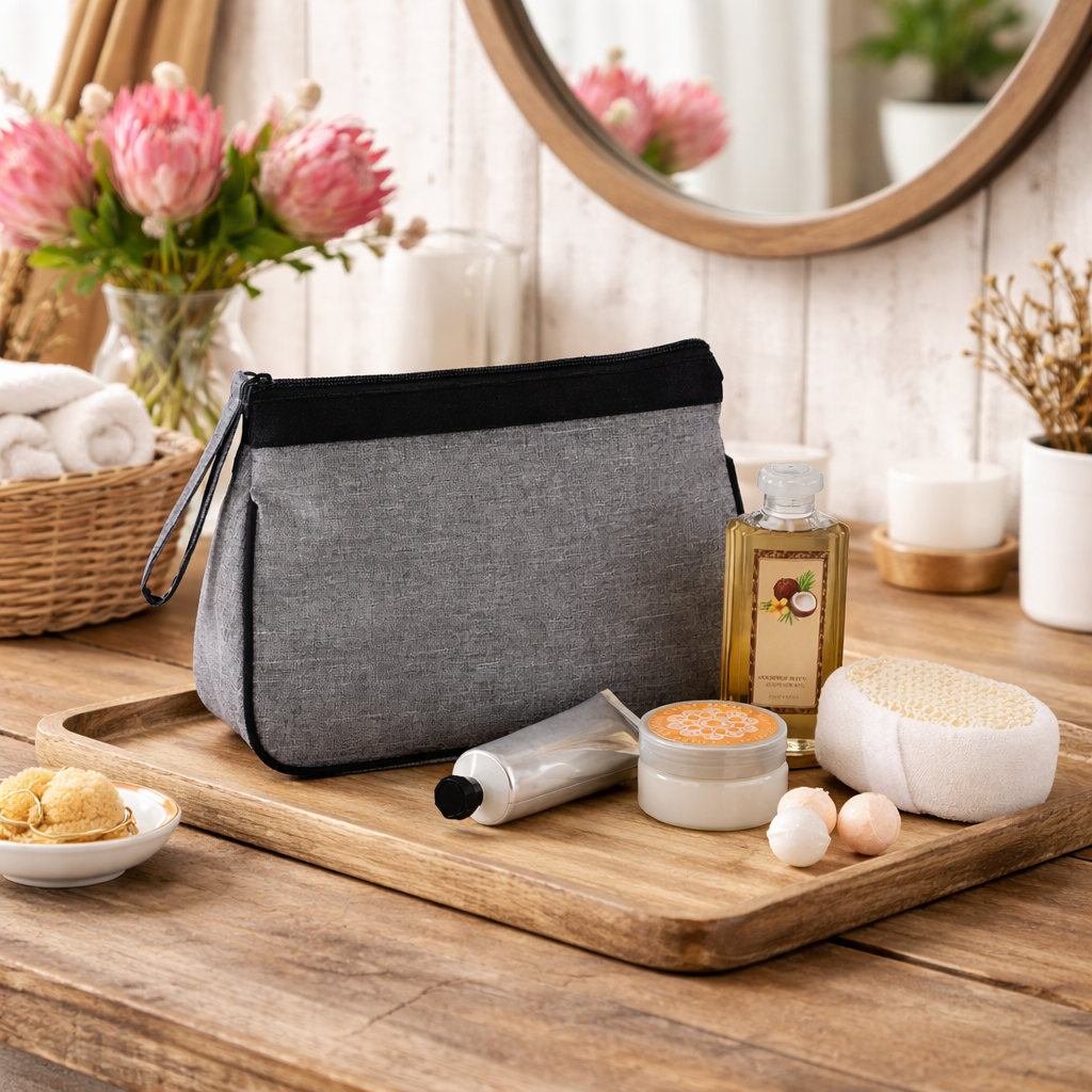 SISU's Haven Cosmetic/Toiletry Bag