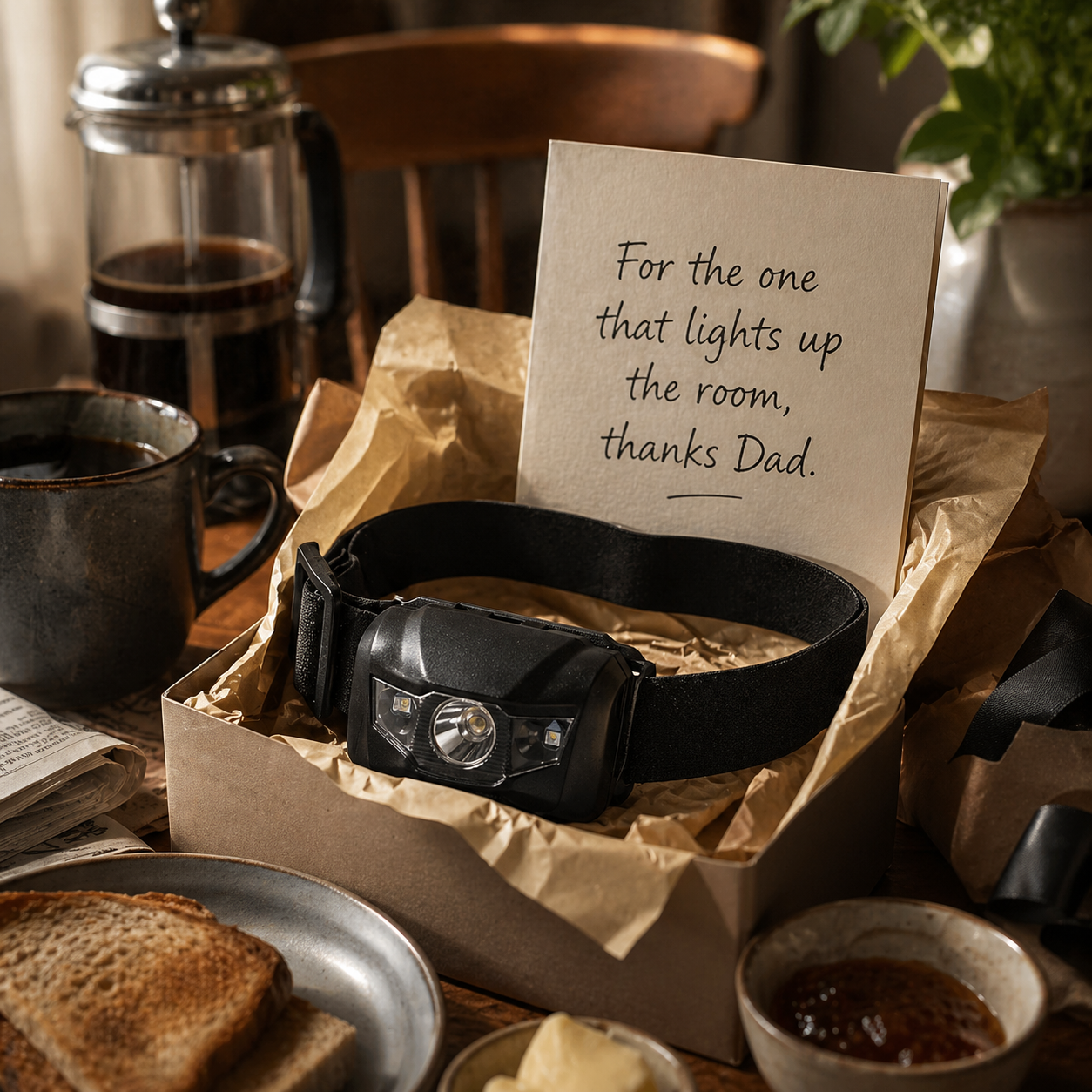SISU's for Dads | Altitude Explorer Head Lamp
