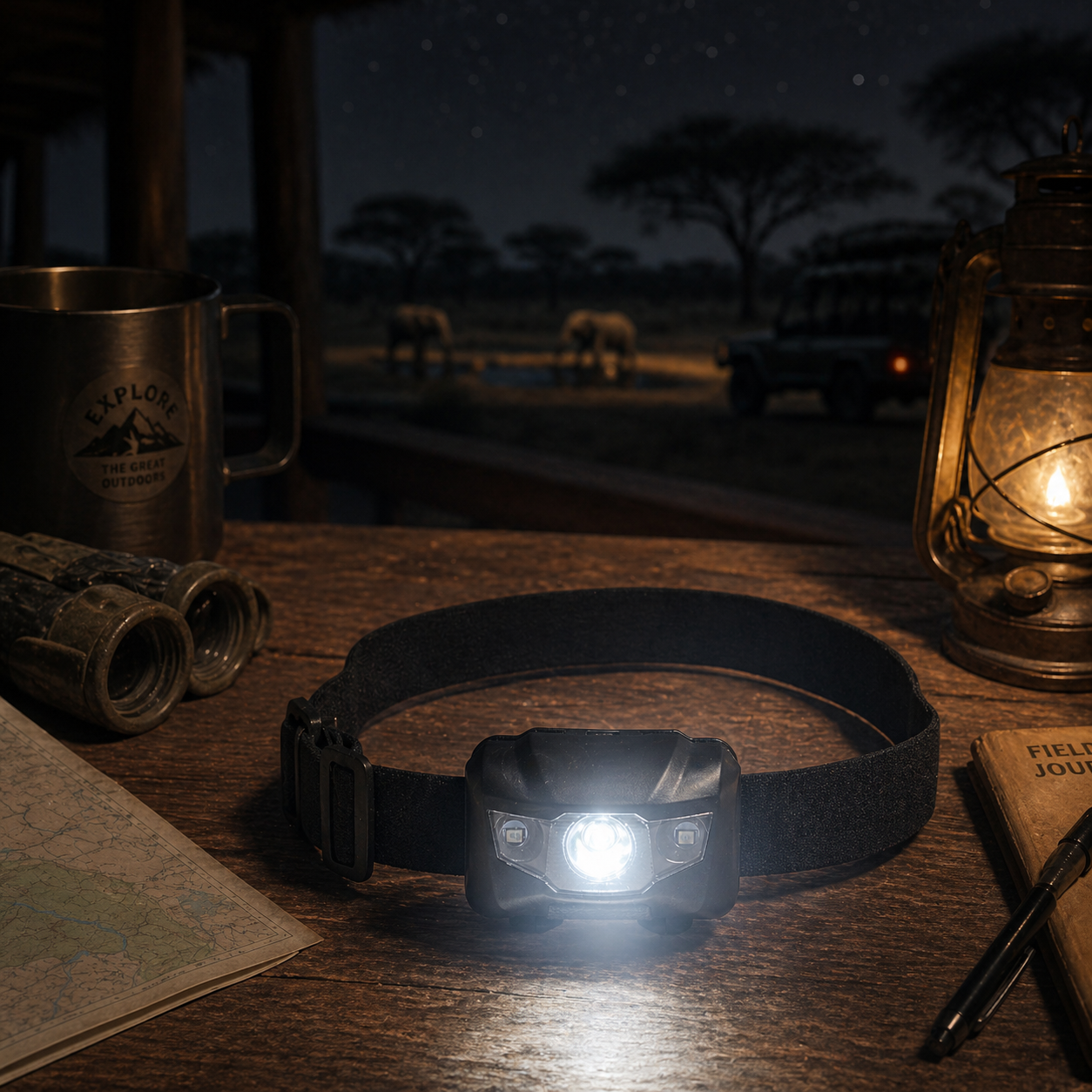 Altitude Explorer Head Lamp