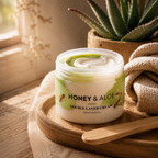 Honeysuckle's Honey & Aloe Double Layer Cream
