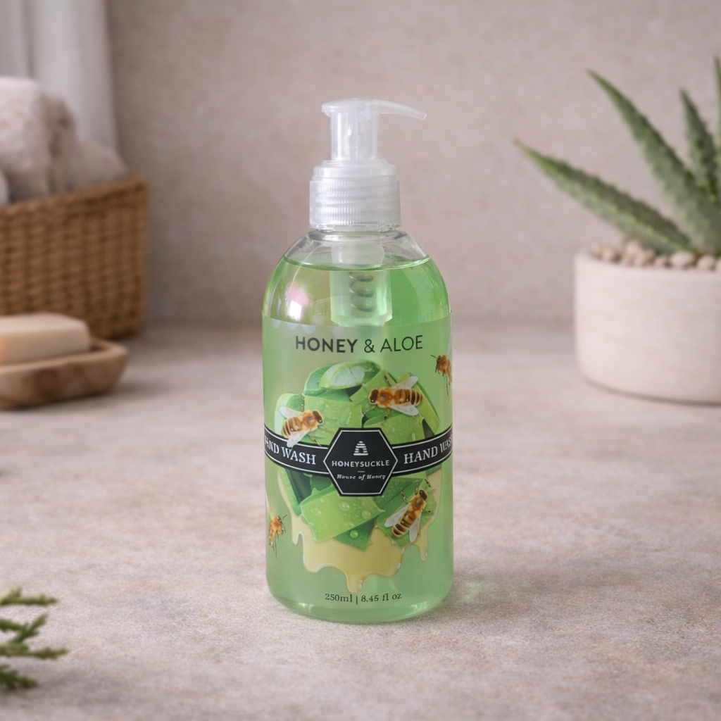 Honeysuckle's Honey & Aloe Hand and Body Wash