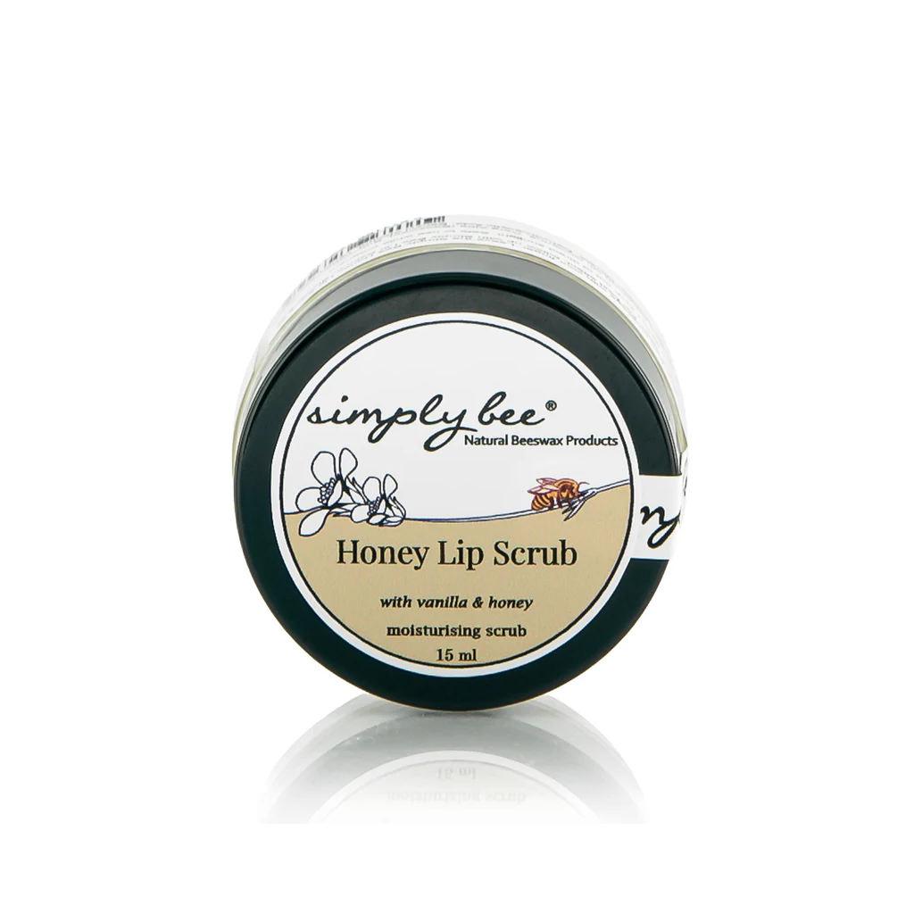 Simply Bee's Honey Lip Scrub