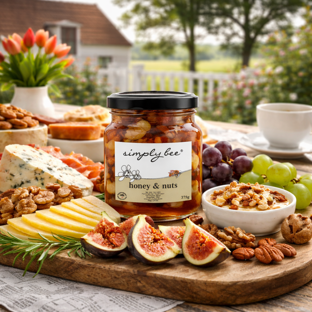 Simply Bee's Fynbos Honey and Nuts