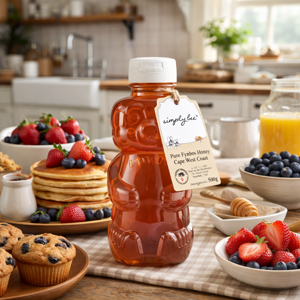 Simply Bee's Pure Honey Range