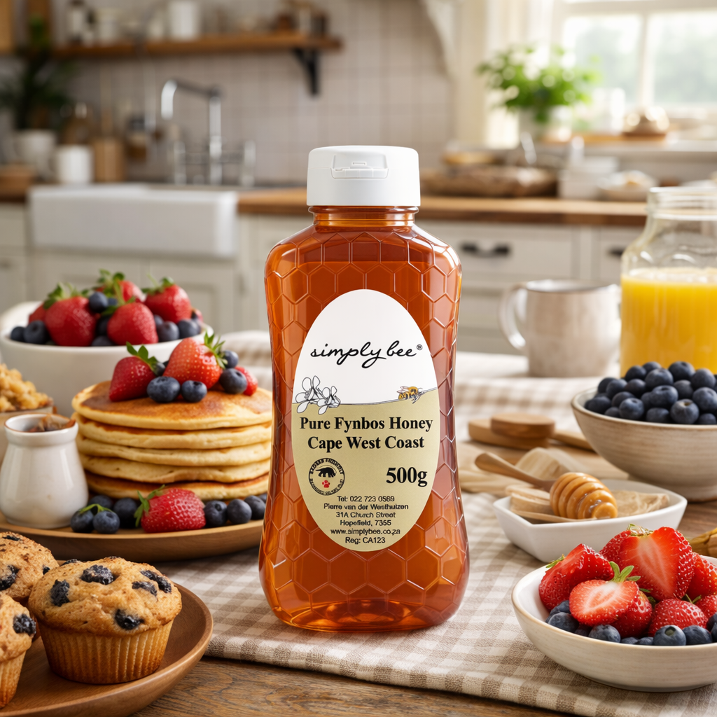 Simply Bee's Pure Honey Range