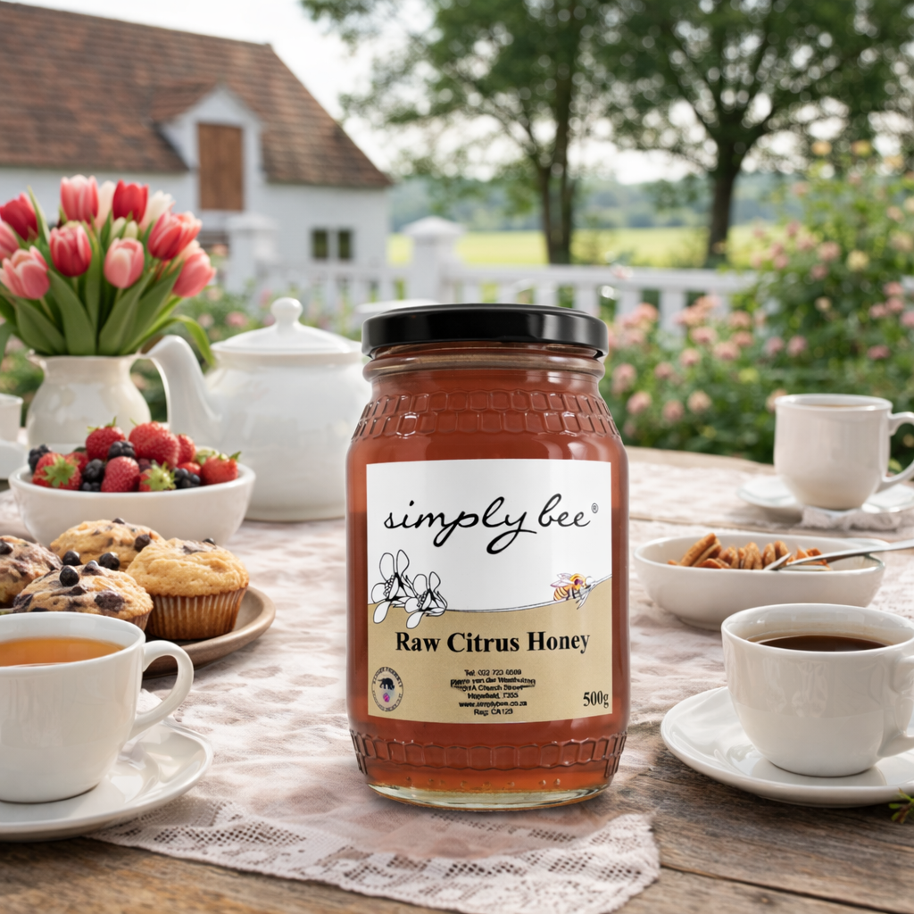 Simply Bee's Raw Honey Range