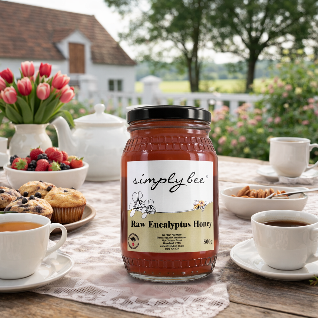 Simply Bee's Raw Honey Range