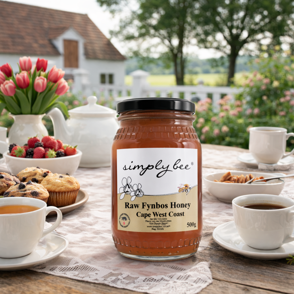 Simply Bee's Raw Honey Range