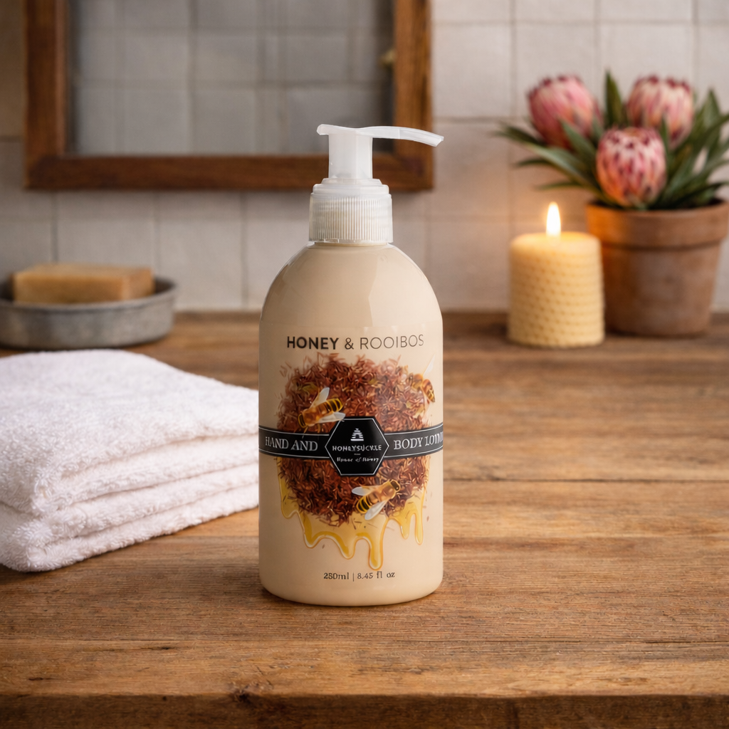 Honeysuckle's Honey & Rooibos Hand and Body Lotion