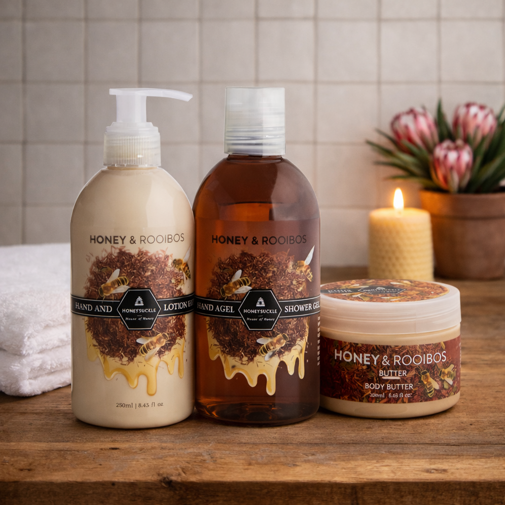 Gifting Sorted: Honeysuckle's Honey & Rooibos Trio