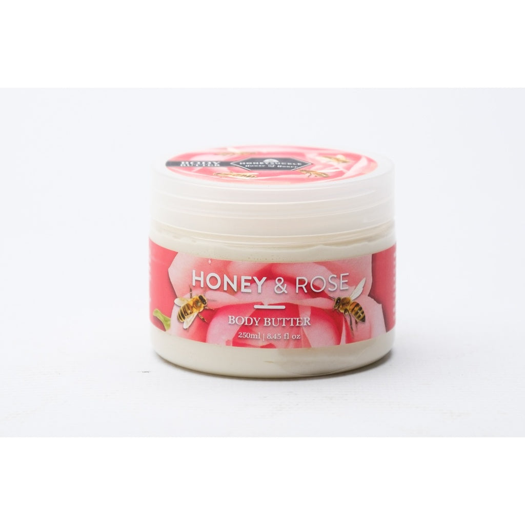 Honeysuckle's Honey and Rose Body Butter