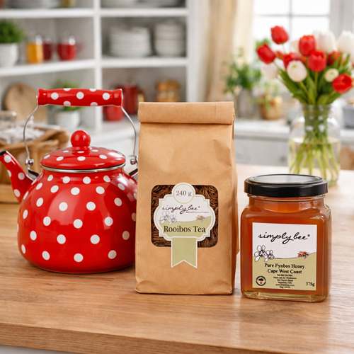 Gifting sorted:  Tea Time