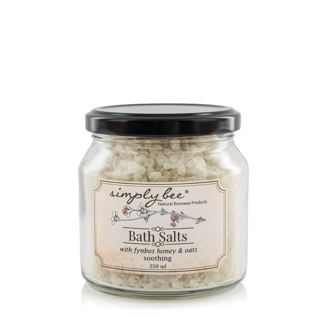 Simply Bee's Bath Salts with Fynbos Honey