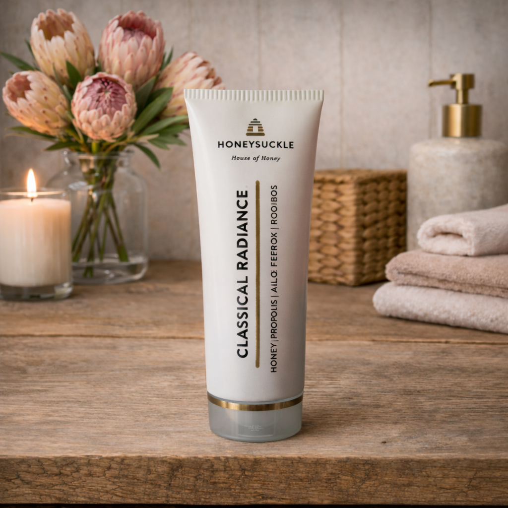 Honeysuckle's Ladies Facial Range:  Classical Radiance