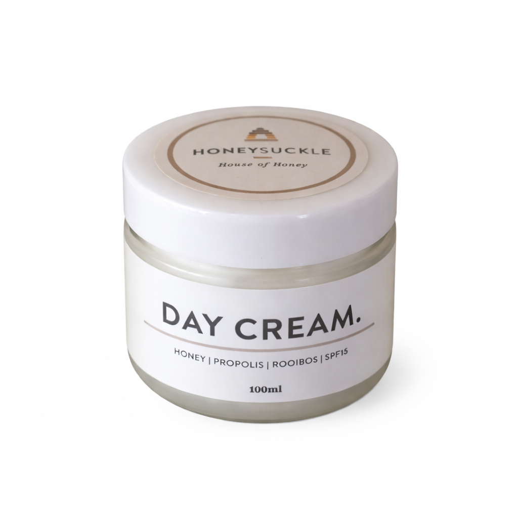 Honeysuckle's Ladies Facial Day Range: Day Cream