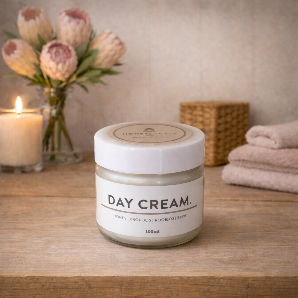 Honeysuckle's Ladies Facial Day Range: Day Cream