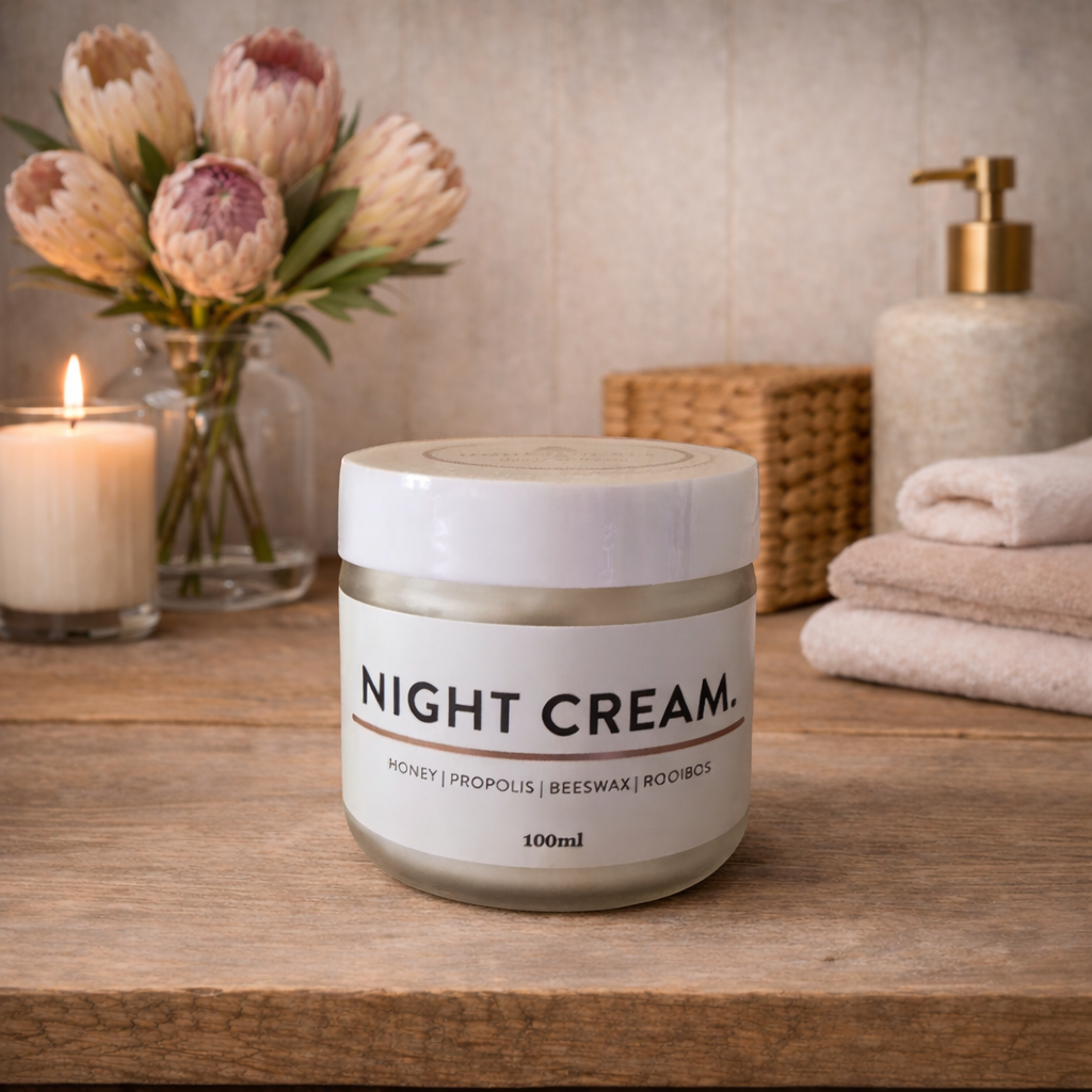 Honeysuckle's Ladies Facial Range: Night cream