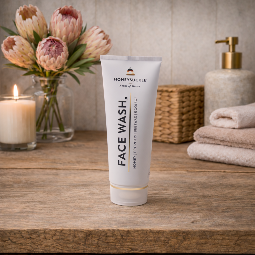 Honeysuckle's Ladies Facial Range: Face wash