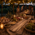 Andy Cartwright Knysna Lagoon Wooden Food Board