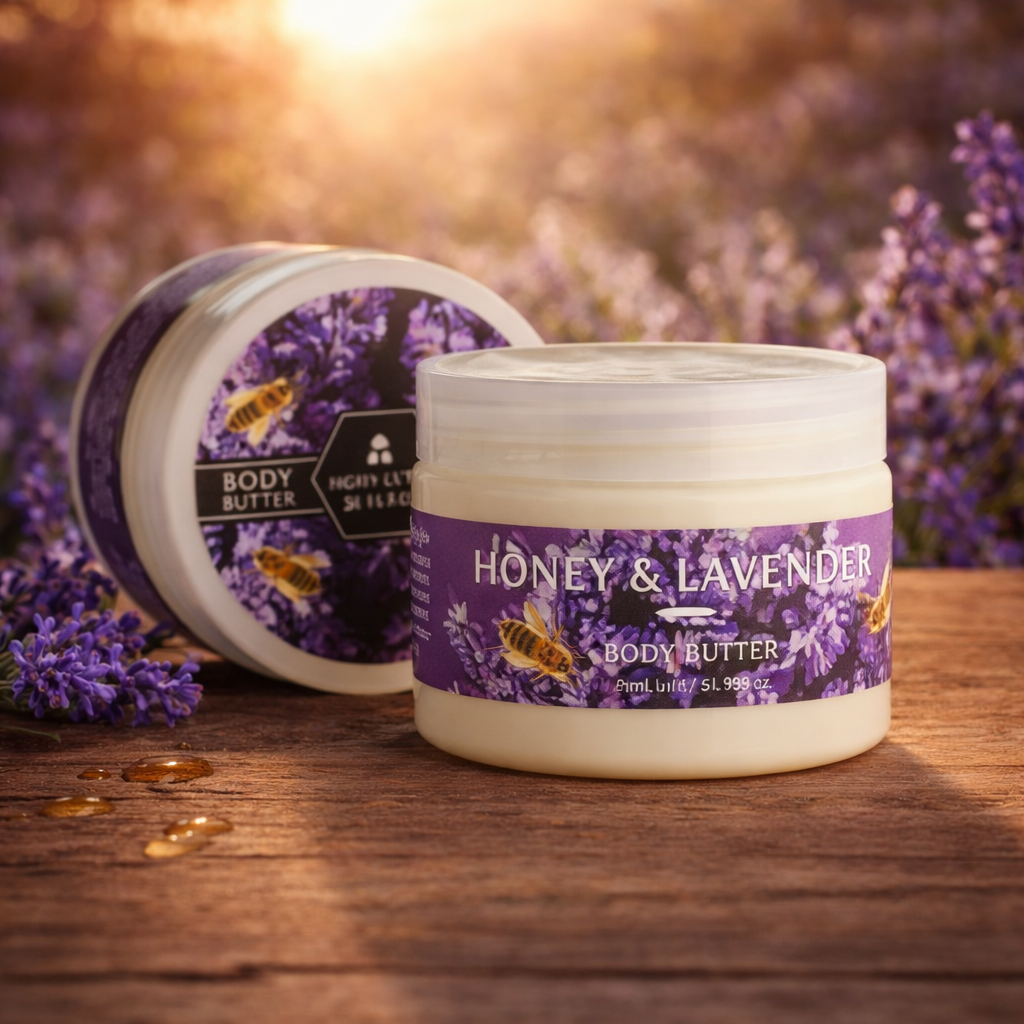 Honeysuckle's Honey and Lavender Body Butter