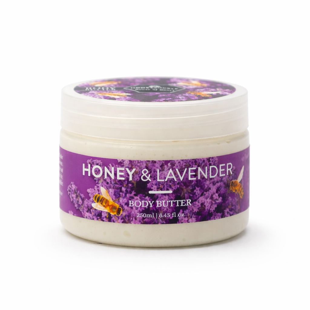 Honeysuckle's Honey and Lavender Body Butter