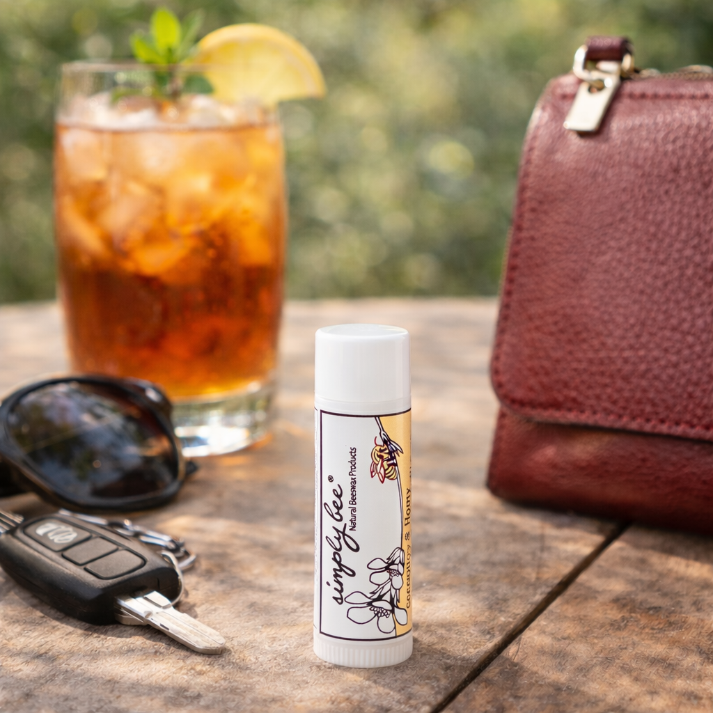 Simply Bee's Sunscreen Lip Balm Stick