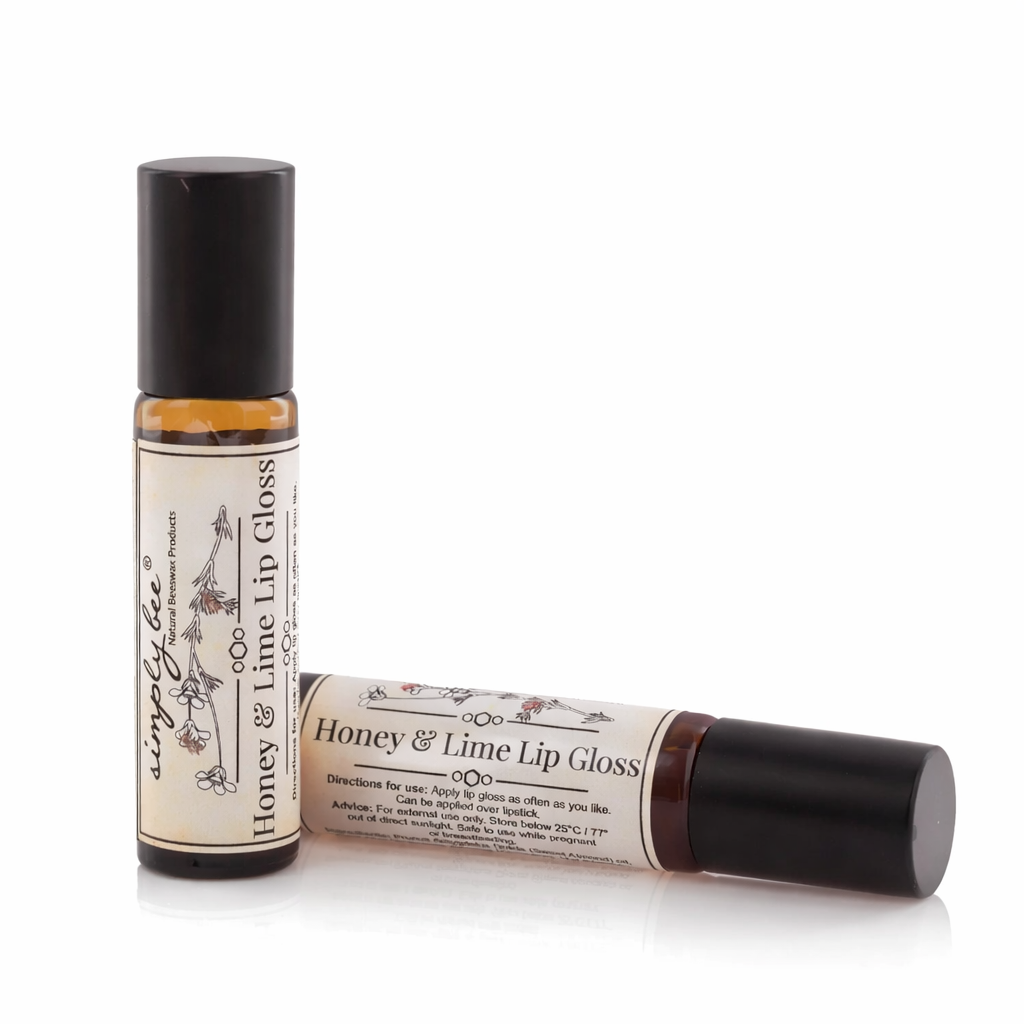Simply Bee's Honey & Lime Lipgloss