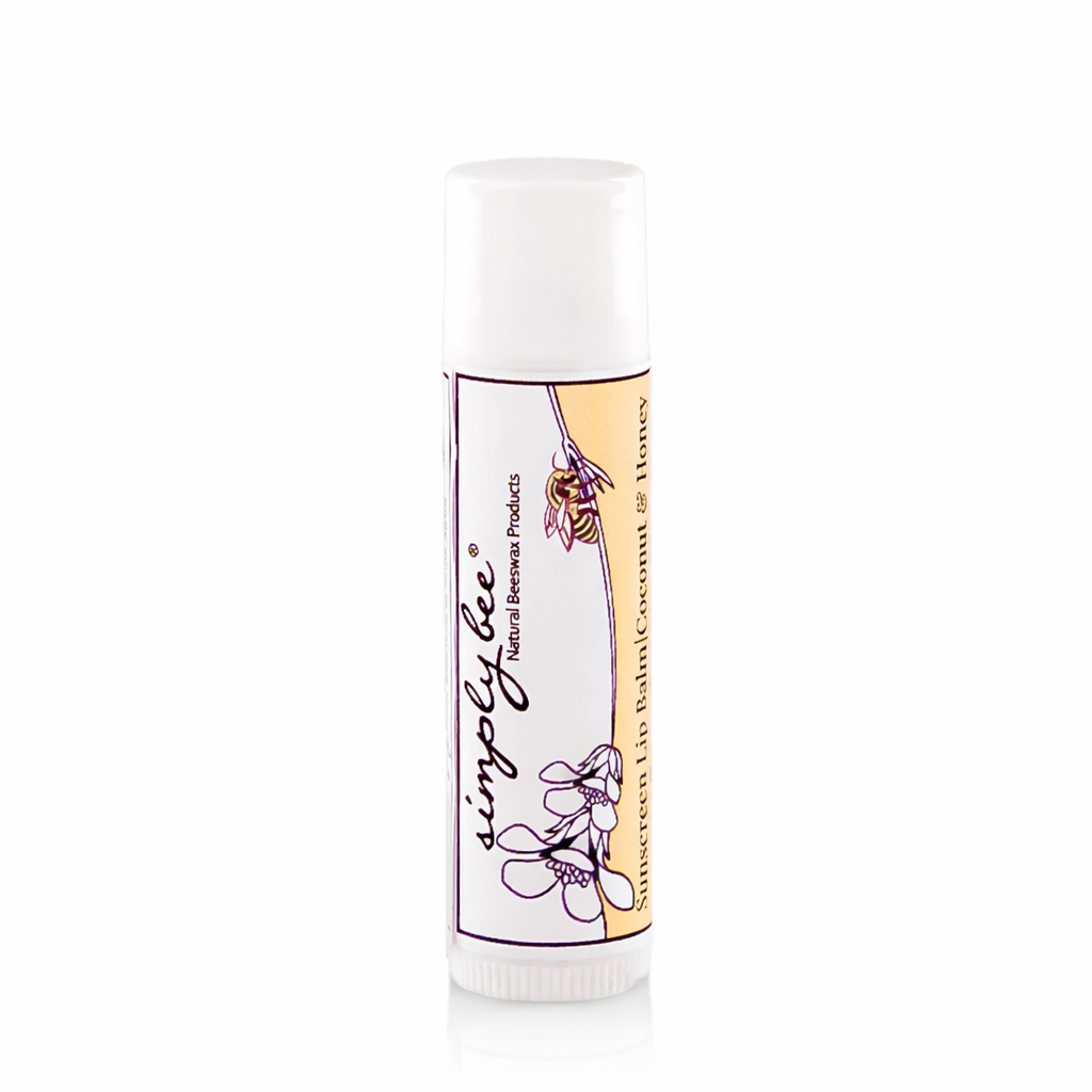 Simply Bee's Sunscreen Lip Balm Stick