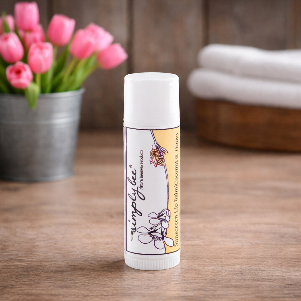 Simply Bee's Sunscreen Lip Balm Stick