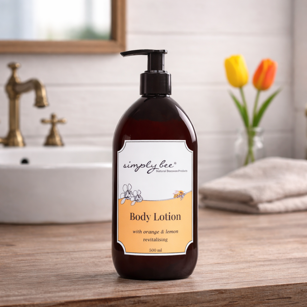 Simply Bee's Orange & Lemon Body Lotion