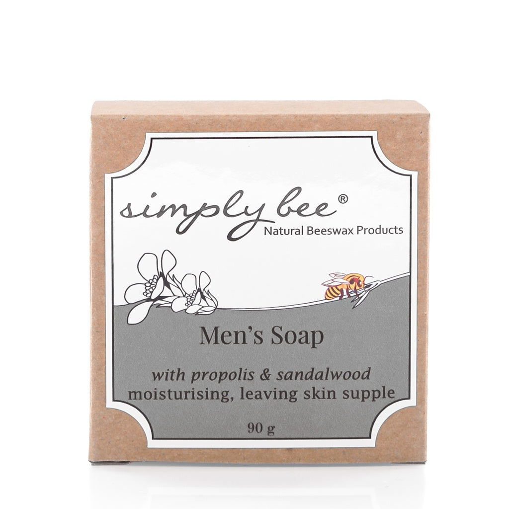 Simply Bee's Men's Soap Bar
