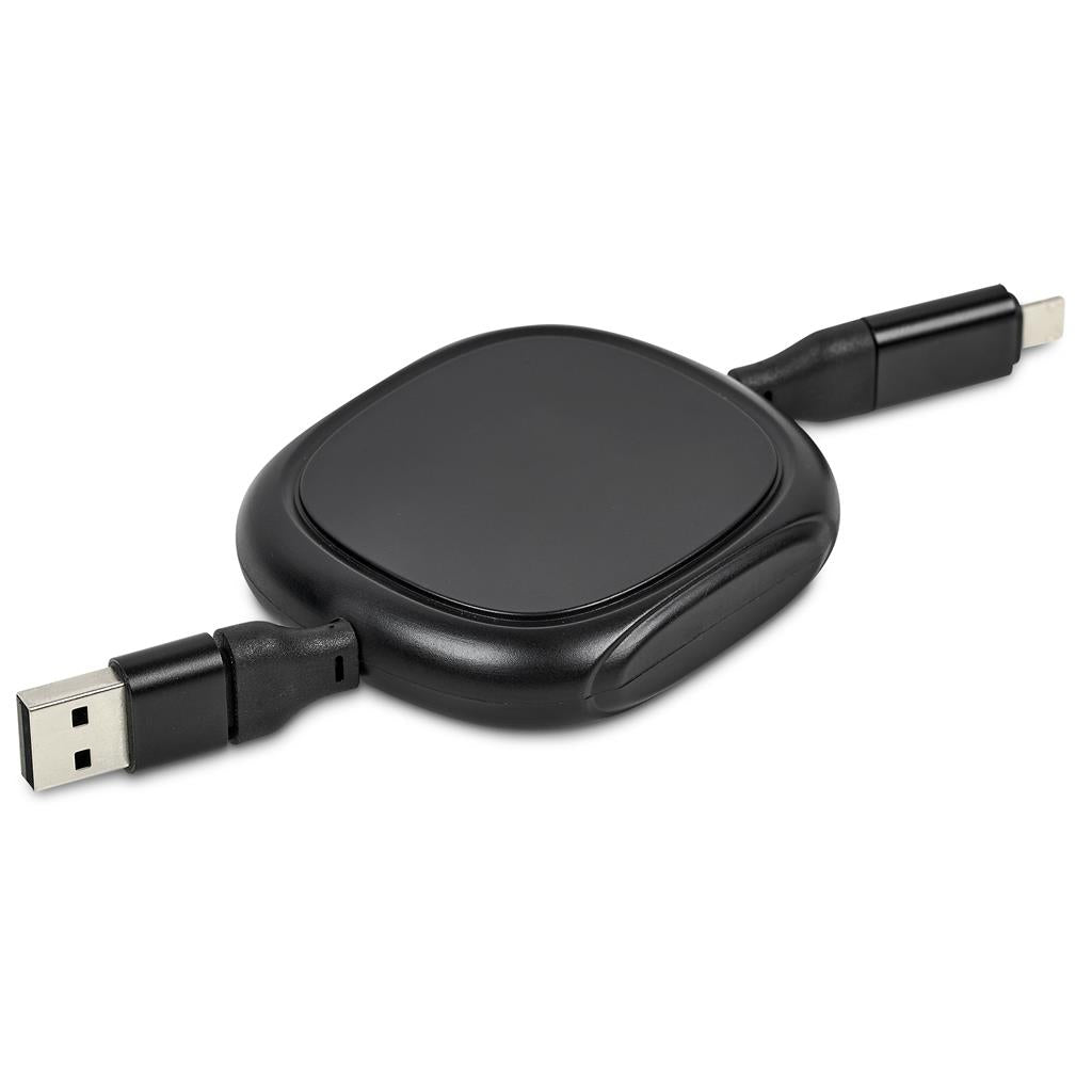 SISU Corporate | Altitude Balanko 4-in-1 Retractable Fast Charge 60W Cable