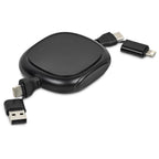SISU Corporate | Altitude Balanko 4-in-1 Retractable Fast Charge 60W Cable